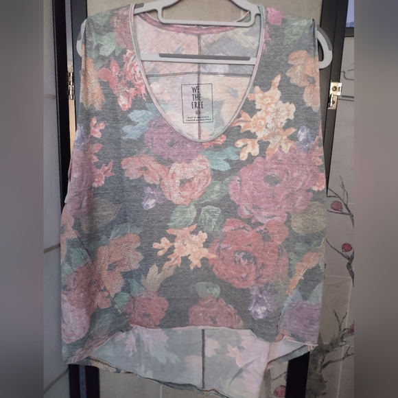 We The Free Tropical Gardenia Top Size XS - Picture 4 of 7